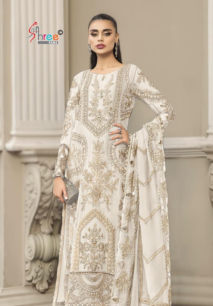Shree fabs 5556 catalog wholesale pakistani suits online in pakistan