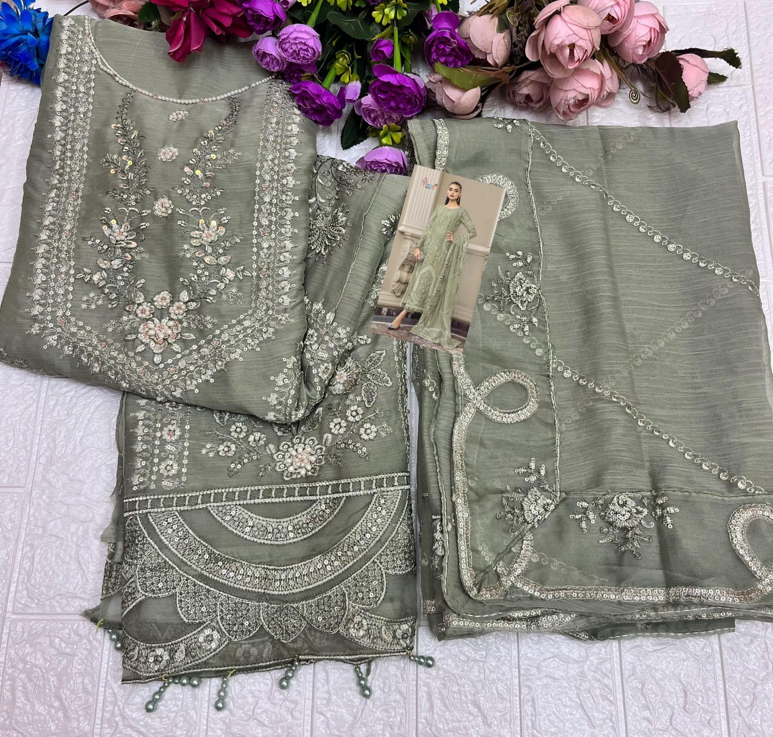 Shree fabs 5556 catalog wholesale pakistani suits online in pakistan