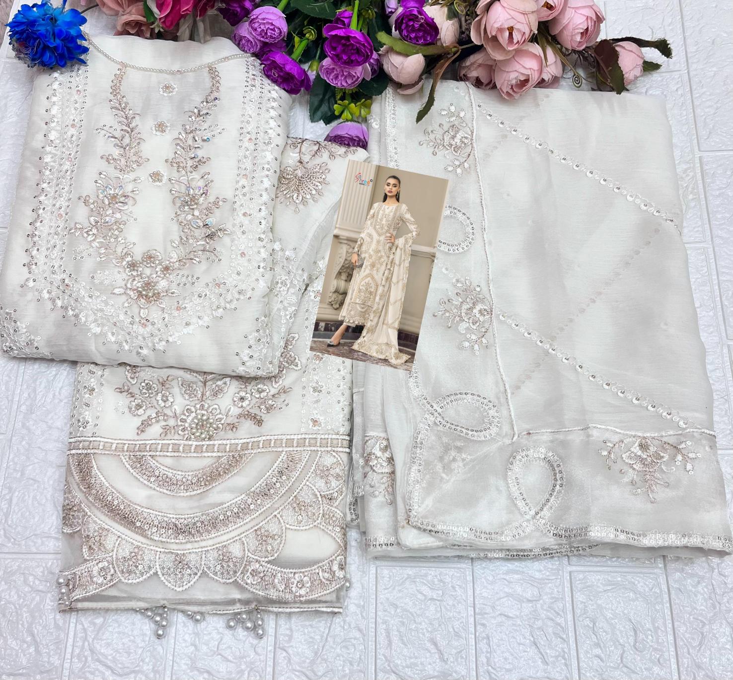 Shree fabs 5556 catalog wholesale pakistani suits online in pakistan