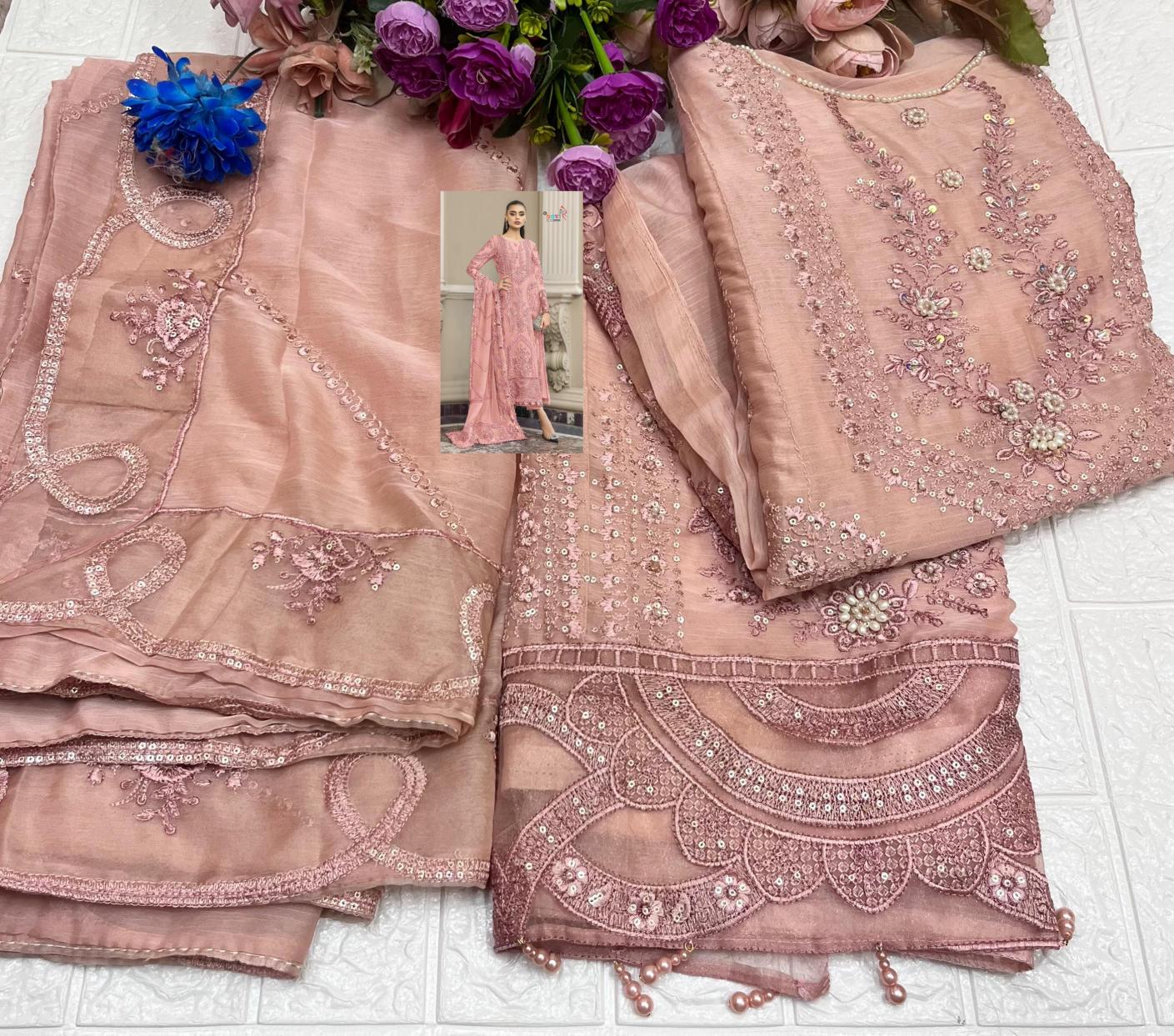 Shree fabs 5556 catalog wholesale pakistani suits online in pakistan