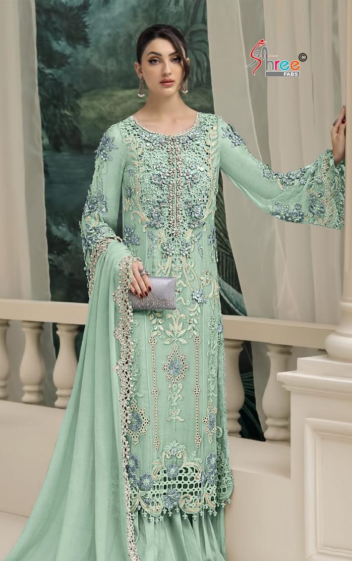Shree fabs 5564 catalog wholesale pakistani women suit