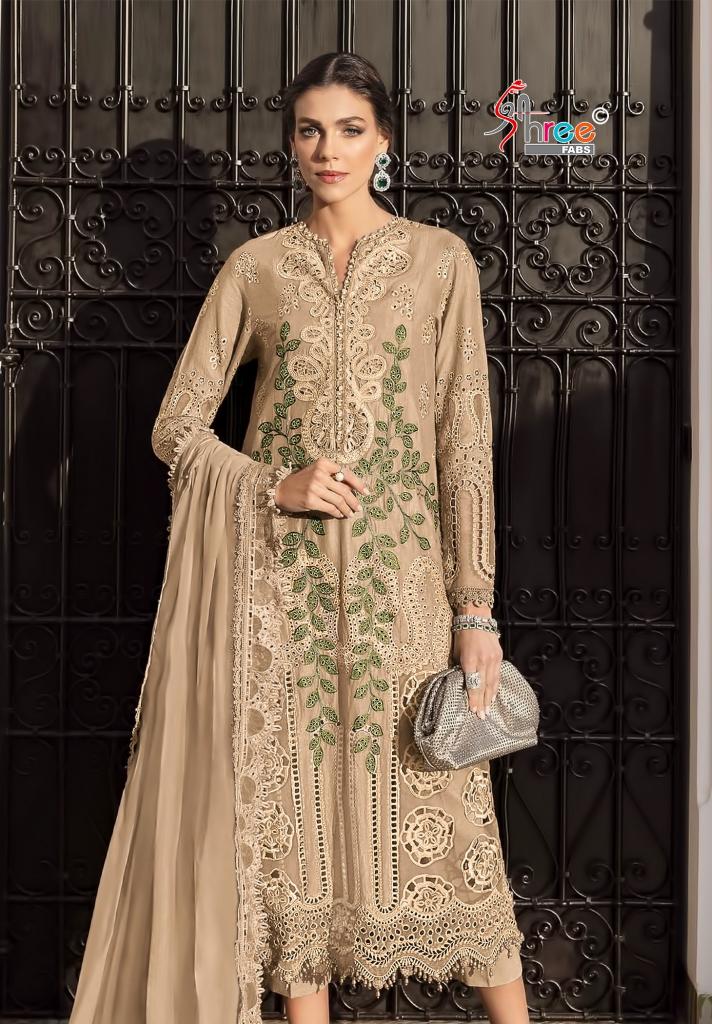 Shree fabs 5576 catalog pakistani suits supplier in surat