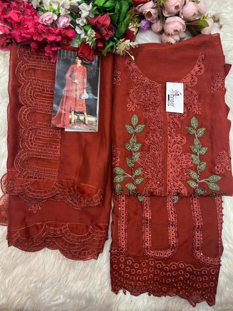 Shree fabs 5576 catalog pakistani suits supplier in surat