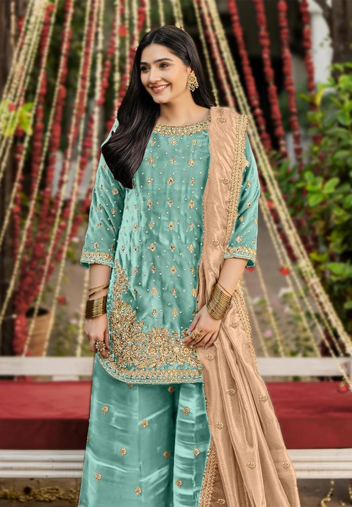 Shree fabs 5583 catalog pakistani suits wholesale