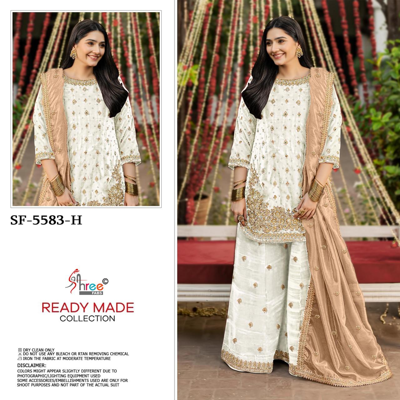 Shree fabs 5583 catalog pakistani suits wholesale