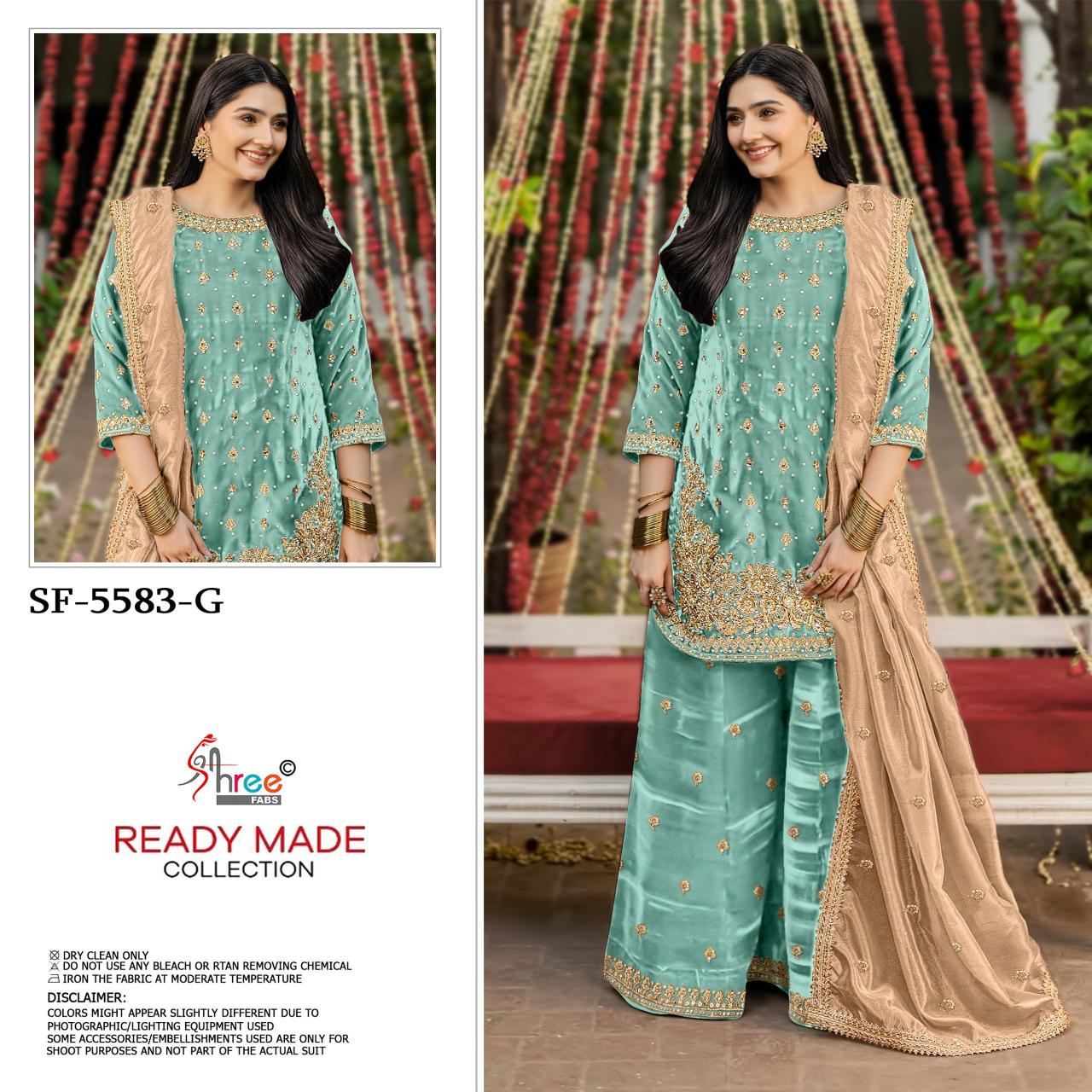 Shree fabs 5583 catalog pakistani suits wholesale
