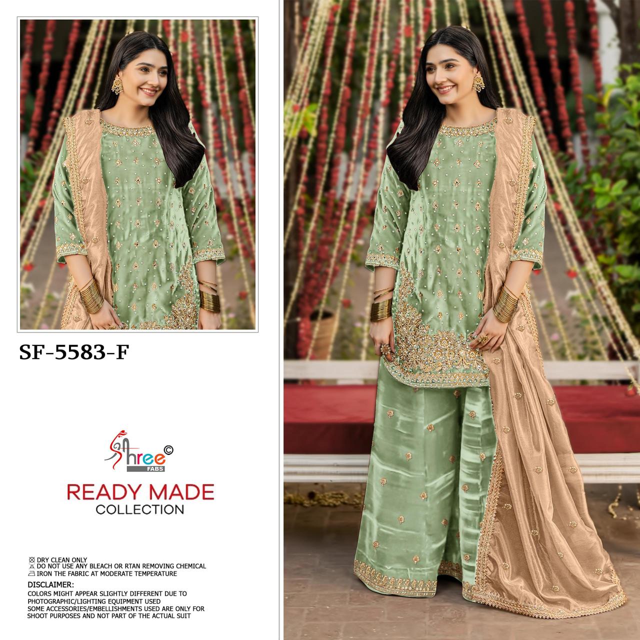 Shree fabs 5583 catalog pakistani suits wholesale