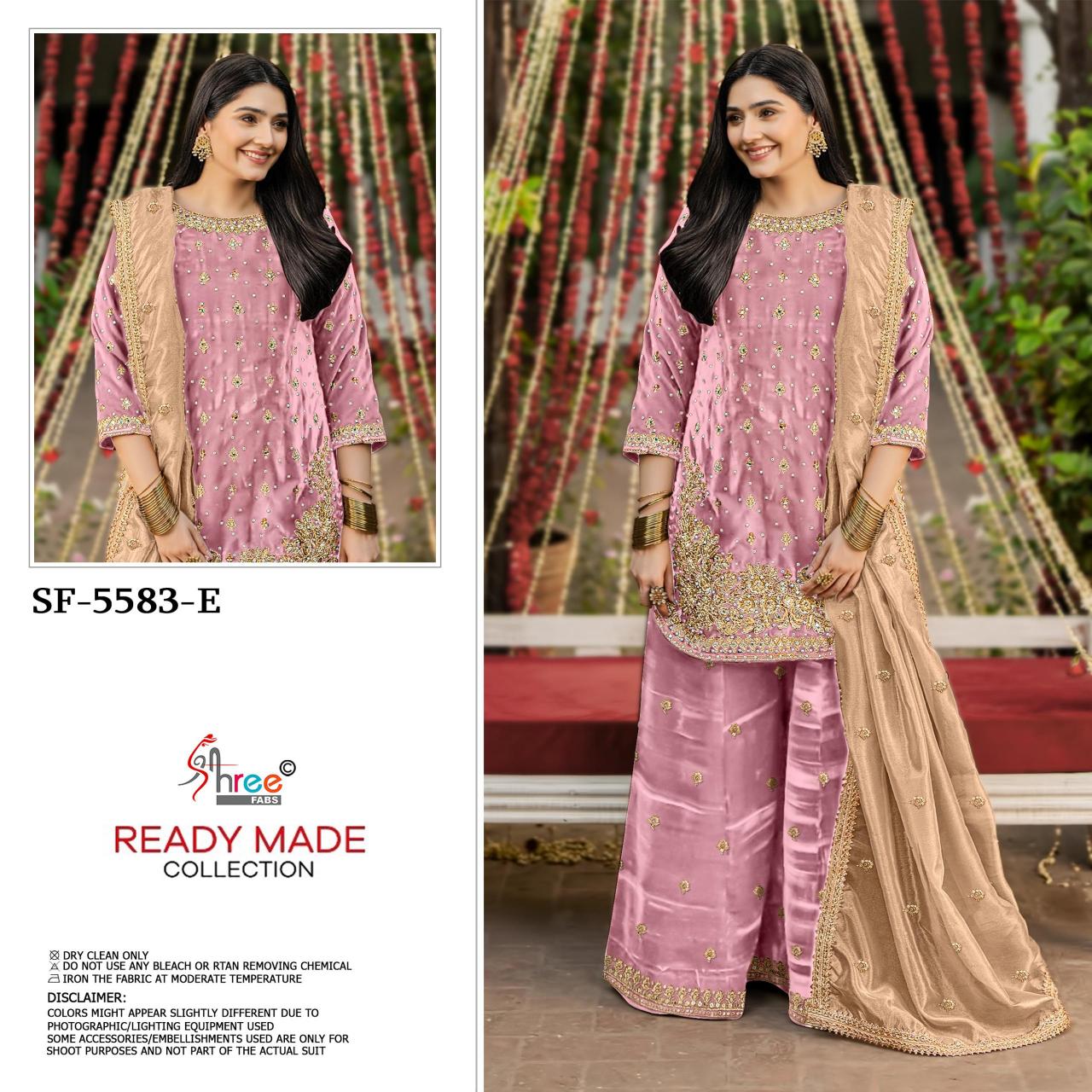 Shree fabs 5583 catalog pakistani suits wholesale