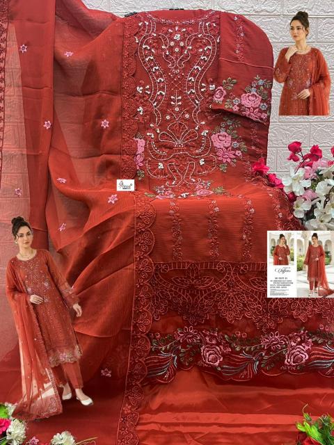 Shree fabs 5587 catalog pakistani suits wholesalers in chandni chowk