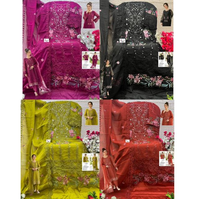 Shree fabs 5587 catalog pakistani suits wholesalers in chandni chowk