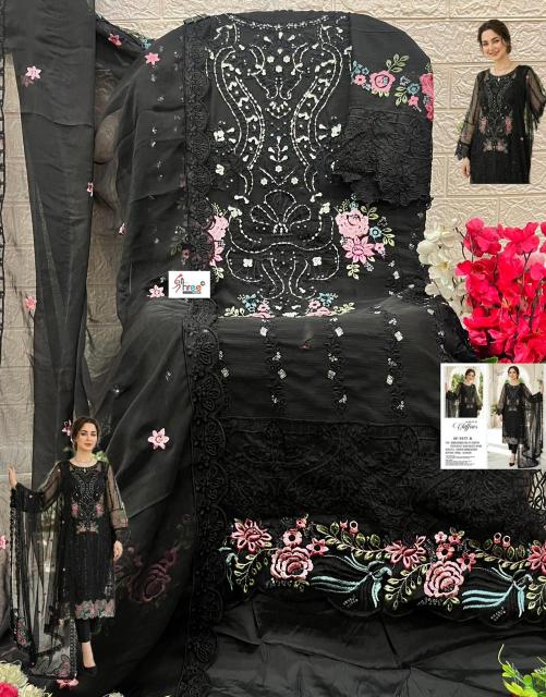 Shree fabs 5587 catalog pakistani suits wholesalers in chandni chowk