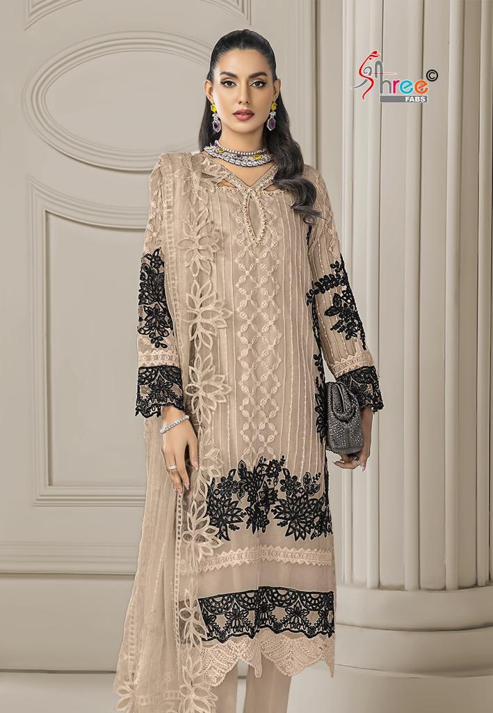 Shree fabs 5589 catalog pakistani suit wholesale