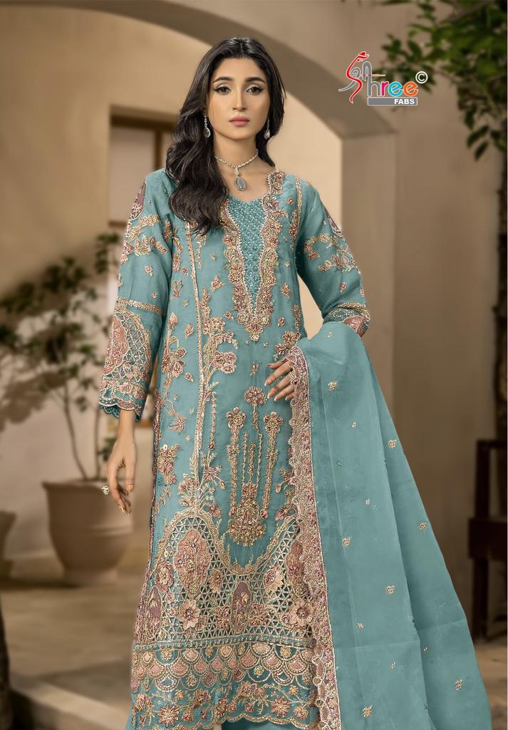 Shree Fabs 5599 catalog pakistani suit wholesale price