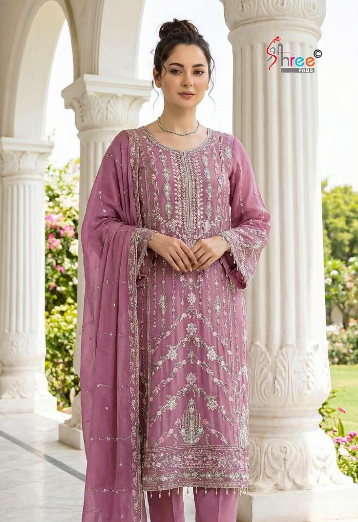 Shree fabs 5604 catalog wholesale pakistani suits online india