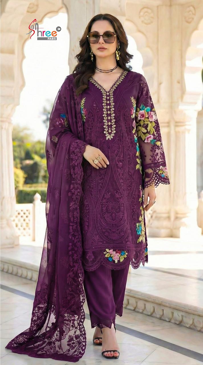 Shree fabs 5610 catalog pakistani suits wholesale in mumbai