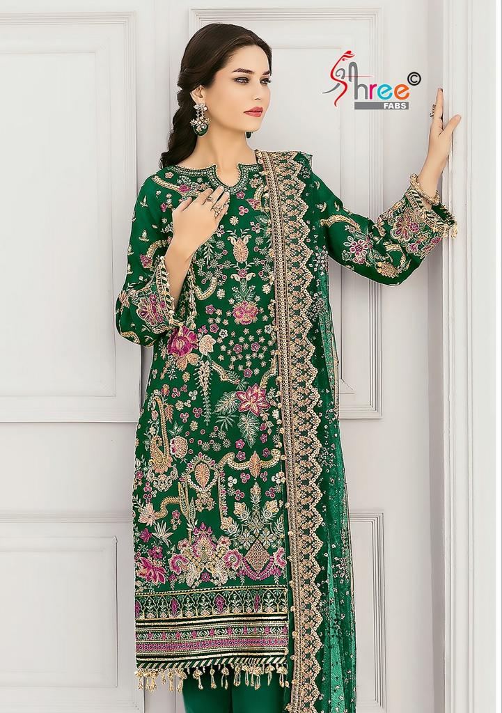 Shree fabs 5611 catalog pakistani suits at wholesale price