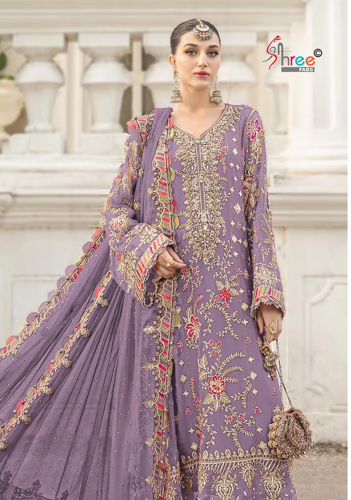 Shree Fabs K 5504 vol 3 catalog pakistani suit wholesale birmingham