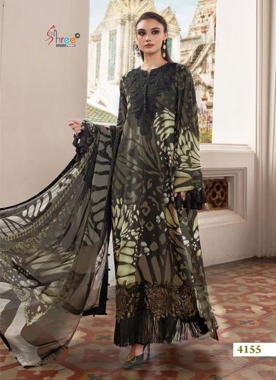 Shree fabs M Print Exclusive Edition Vol 1 catalog Chiffon Dupatta pakistani suits wholesalers in surat