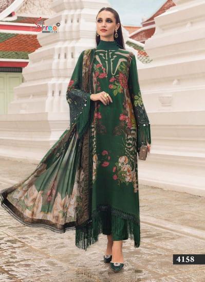 Shree fabs M Print Exclusive Edition Vol 1 catalog Cotton Dupatta pakistani suits wholesalers in india