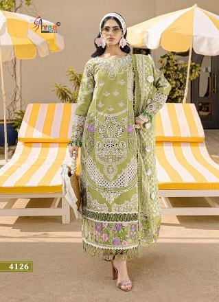 Shree Fabs Ombre Premium Super Hit Vol 3 catalog Chiffon Dupatta pakistani suit surat wholesale