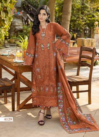 Shree Fabs Ombre Premium Super Hit Vol 3 catalog Cotton Dupatta pakistani salwar suits wholesale