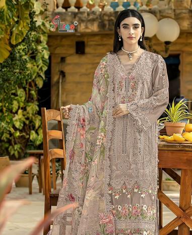 Shree Fabs Ombre premium vol 2 color collection 3961 catalog online wholesale pakistani suits