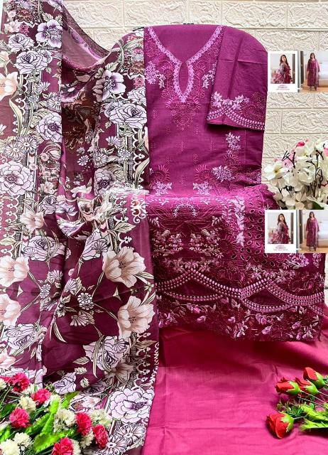 Shree Fabs Ombre Starlet Lawn Collection Vol 26 Nx catalog Chiffon Dupatta pakistani replica suits online india wholesale