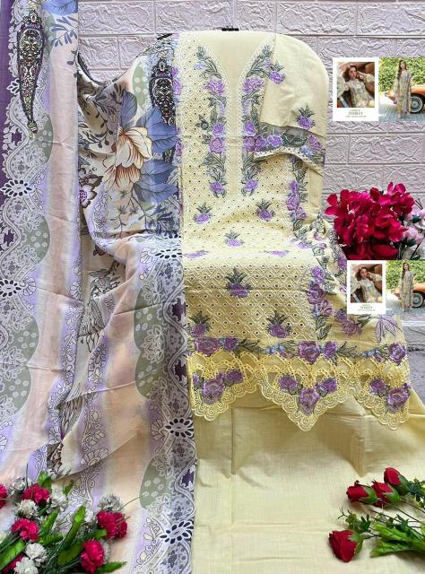 Shree Fabs Ombre Starlet Lawn Collection Vol 26 Nx catalog Chiffon Dupatta pakistani replica suits online india wholesale