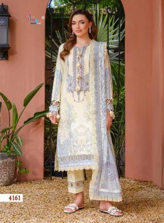 Shree Needle wonder premium lawn vol 3 Catalog Chiffon Duppatta wholesale pakistani suits