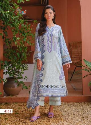 Shree Needle wonder premium lawn vol 3 Catalog Cotton Duppatta pakistani suits wholesalers in pakistan