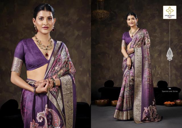 Shubh Shree Velvet Story catalog saree surat wholesale
