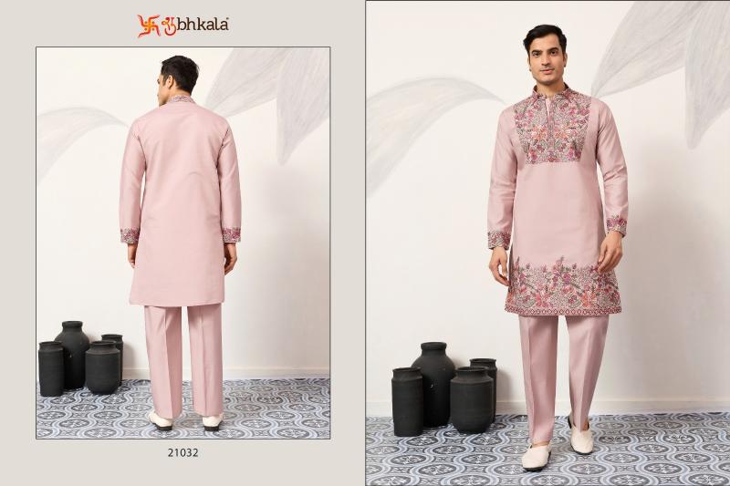 Shubhvastra Nawabi catalog mens wear kurta at wholesale rate