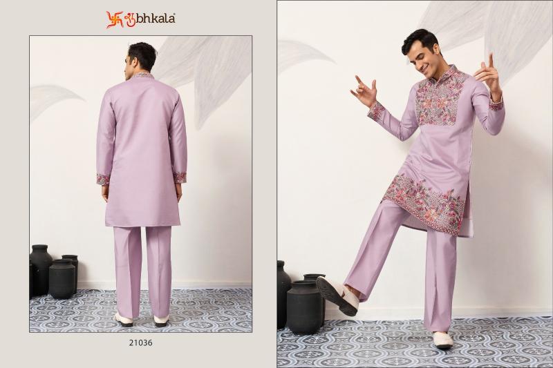 Shubhvastra Nawabi catalog mens wear kurta at wholesale rate