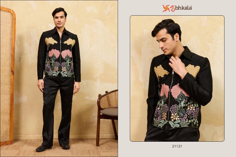 Shubhvastra Nextgen catalog mens wear Jacket And Pant in india