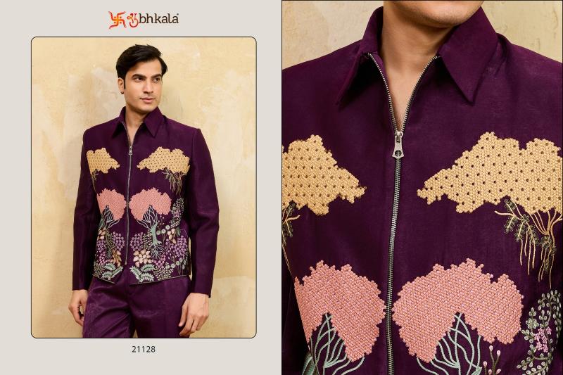 Shubhvastra Nextgen catalog mens wear Jacket And Pant in india
