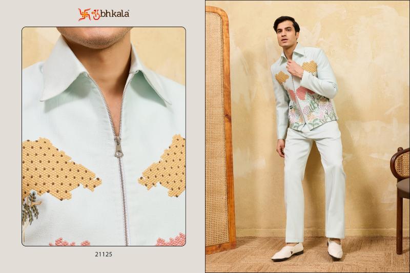 Shubhvastra Nextgen catalog mens wear Jacket And Pant in india