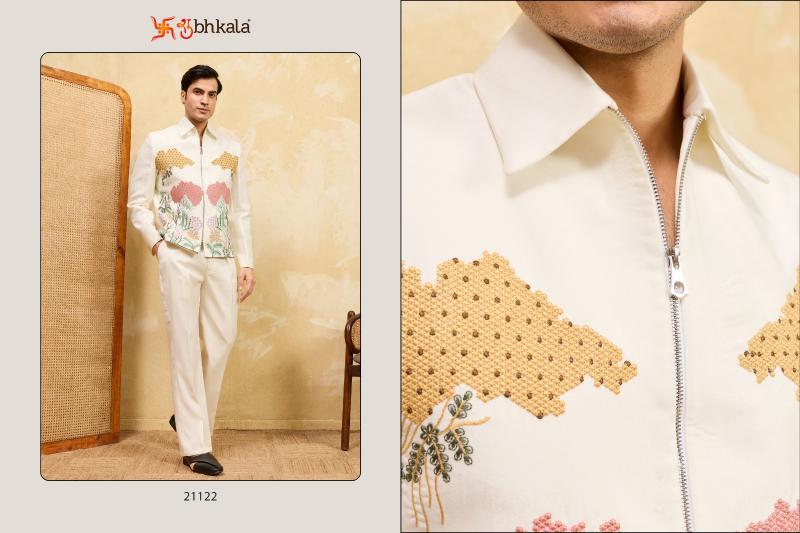 Shubhvastra Nextgen catalog mens wear Jacket And Pant in india