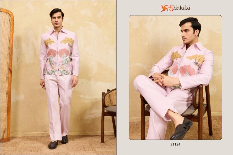 Shubhvastra Nextgen catalog mens wear Jacket And Pant in india