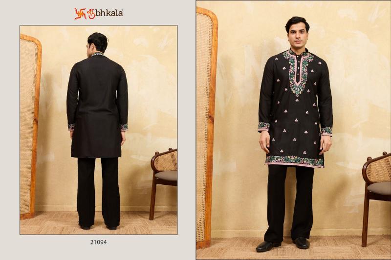 Shubhvastra Rajputana Royal Edit catalog mens kurta for festival wear