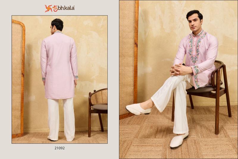 Shubhvastra Rajputana Royal Edit catalog mens kurta for festival wear