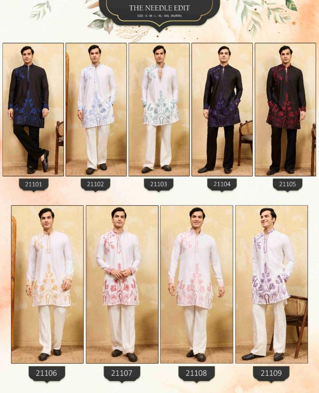 Shubhvastra The Needle Edit catalog mens kurti wholesaler in mumbai
