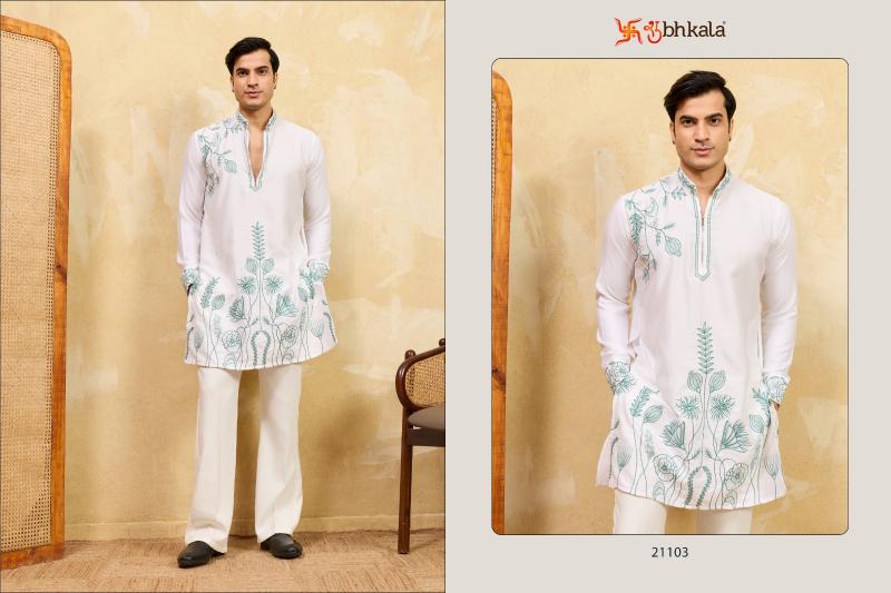 Shubhvastra The Needle Edit catalog mens kurti wholesaler in mumbai