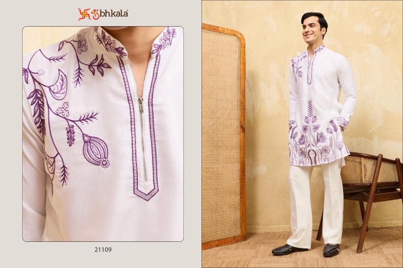 Shubhvastra The Needle Edit catalog mens kurti wholesaler in mumbai