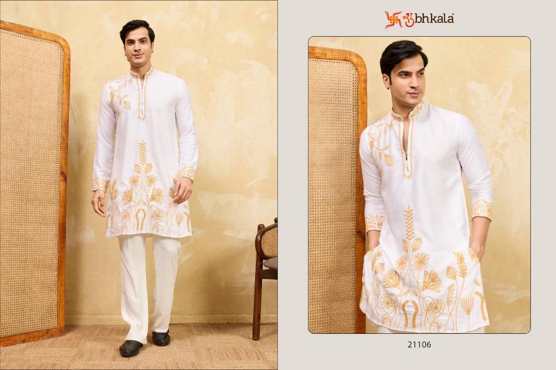 Shubhvastra The Needle Edit catalog mens kurti wholesaler in mumbai