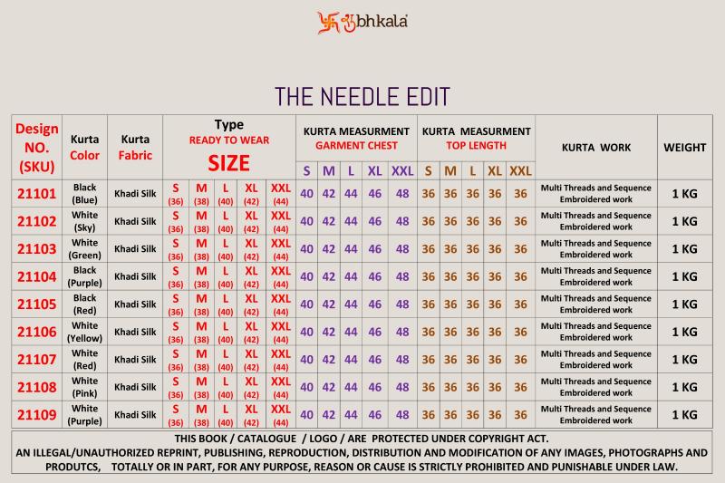 Shubhvastra The Needle Edit catalog mens kurti wholesaler in mumbai