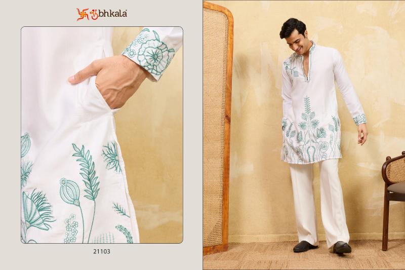 Shubhvastra The Needle Edit catalog mens kurti wholesaler in mumbai