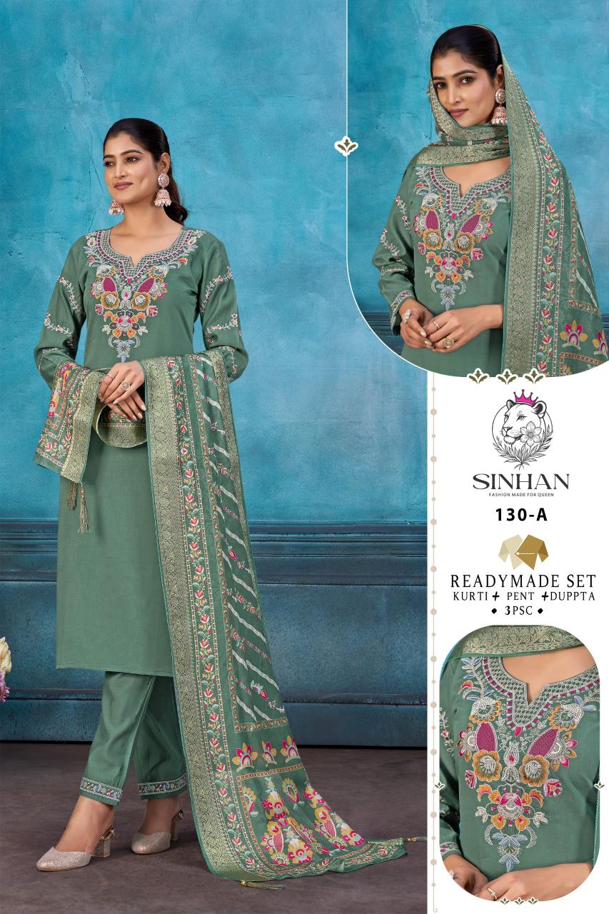 Sinhan 130 catalog kurti wholesale jhansi