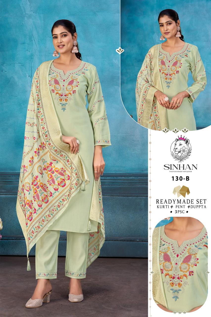 Sinhan 130 catalog kurti wholesale jhansi