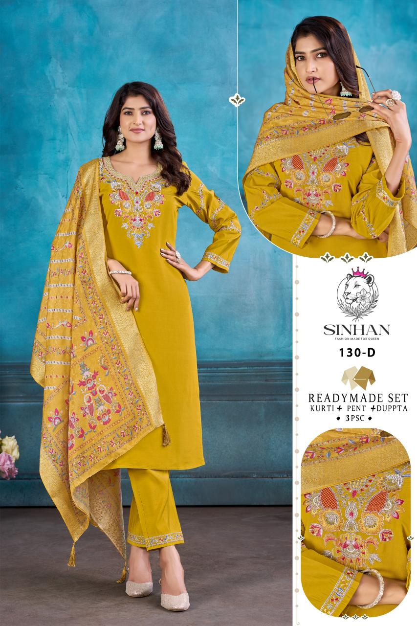 Sinhan 130 catalog kurti wholesale jhansi