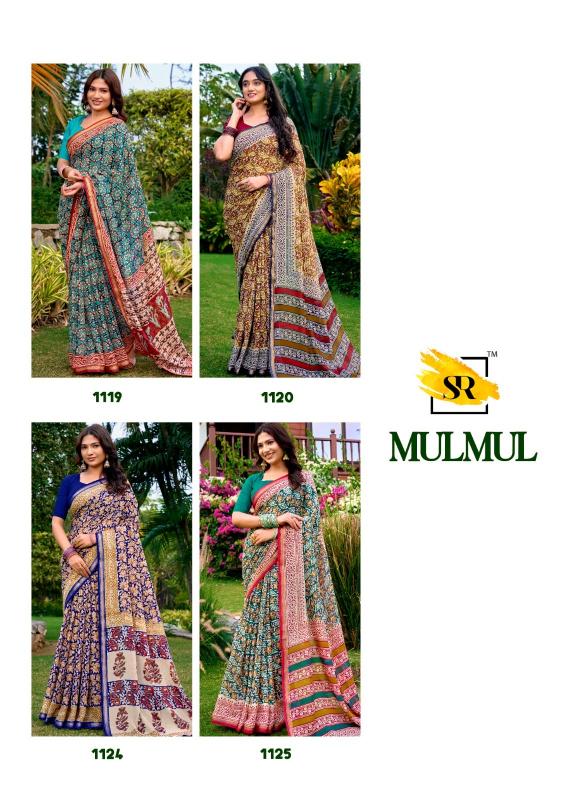 Sr Mulmul catalog saree online wholesale